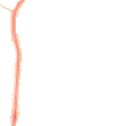 Night-time road noise heatmap for HD2 1BS