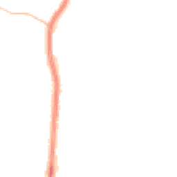 Night-time road noise heatmap for HD2 1BZ