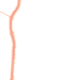 Night-time road noise heatmap for HD2 1DD