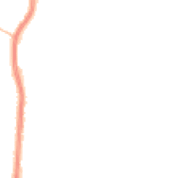 Night-time road noise heatmap for HD2 1DE