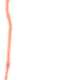 Night-time road noise heatmap for HD2 1DL