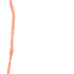 Night-time road noise heatmap for HD2 1DN