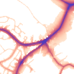 Daytime road noise heatmap for HD2 1DS