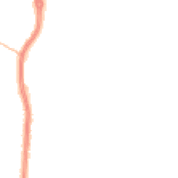 Night-time road noise heatmap for HD2 1EZ