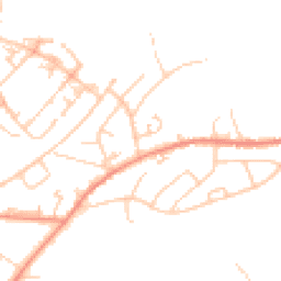 Daytime road noise heatmap for HD2 1FU