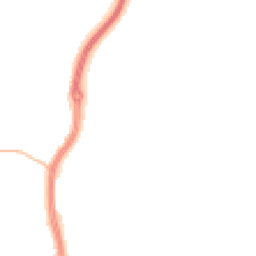 Night-time road noise heatmap for HD2 1PA