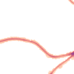 Night-time road noise heatmap for HD2 1QX