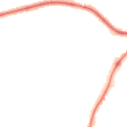 Night-time road noise heatmap for HD2 1SQ