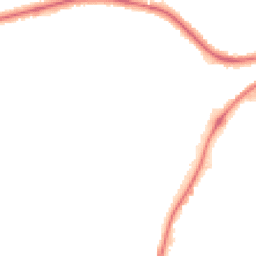 Night-time road noise heatmap for HD2 1TB