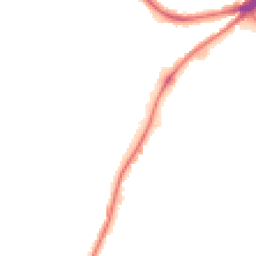 Night-time road noise heatmap for HD2 1TT