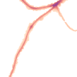 Night-time road noise heatmap for HD2 1US