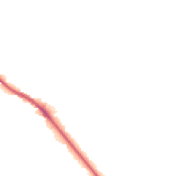 Night-time road noise heatmap for HD2 2AS