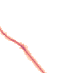 Night-time road noise heatmap for HD2 2AT