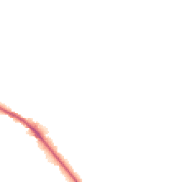 Night-time road noise heatmap for HD2 2AU