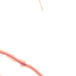 Night-time road noise heatmap for HD2 2AZ