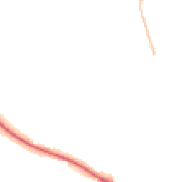 Night-time road noise heatmap for HD2 2BN