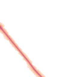 Night-time road noise heatmap for HD2 2DF