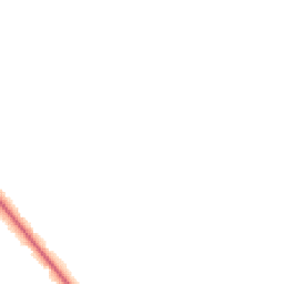 Night-time road noise heatmap for HD2 2DJ