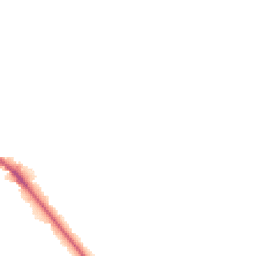 Night-time road noise heatmap for HD2 2EX