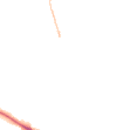 Night-time road noise heatmap for HD2 2GB