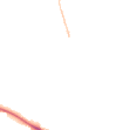 Night-time road noise heatmap for HD2 2GD