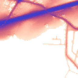 Daytime road noise heatmap for HD2 2GT
