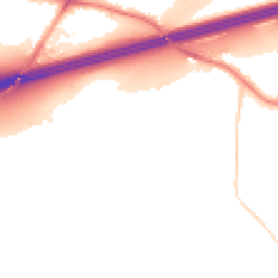 Night-time road noise heatmap for HD2 2GT