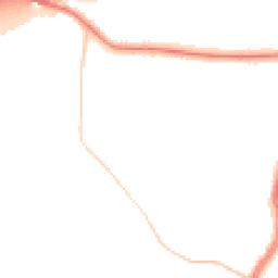 Night-time road noise heatmap for HD2 2HD