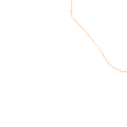 Night-time road noise heatmap for HD2 2NF