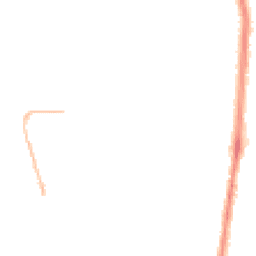 Night-time road noise heatmap for HD2 2NZ