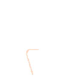 Night-time road noise heatmap for HD2 2PF