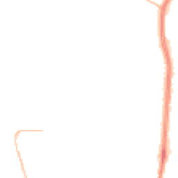 Night-time road noise heatmap for HD2 2PR