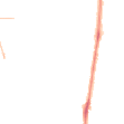 Night-time road noise heatmap for HD2 2RU