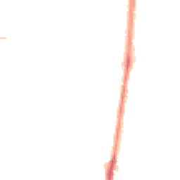 Night-time road noise heatmap for HD2 2RZ