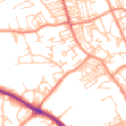 Daytime road noise heatmap for HD2 2ST