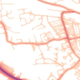 Daytime road noise heatmap for HD2 2XG