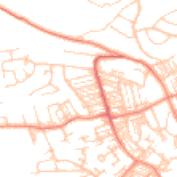 Daytime road noise heatmap for HD2 2XR