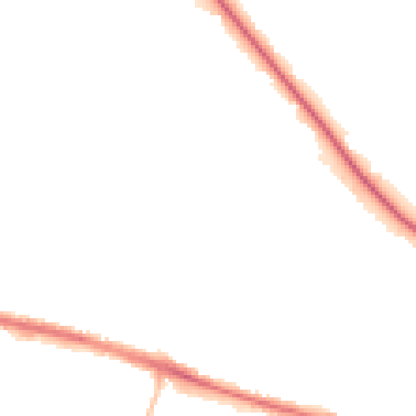 Night-time road noise heatmap for HD3 3BA