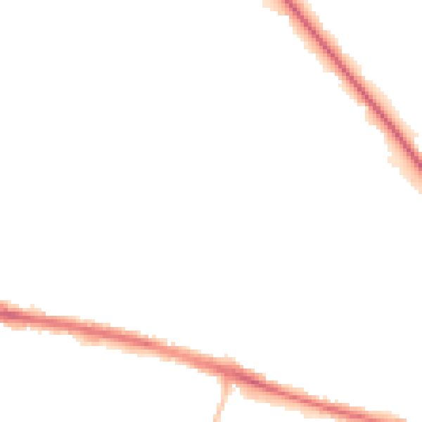 Night-time road noise heatmap for HD3 3BB