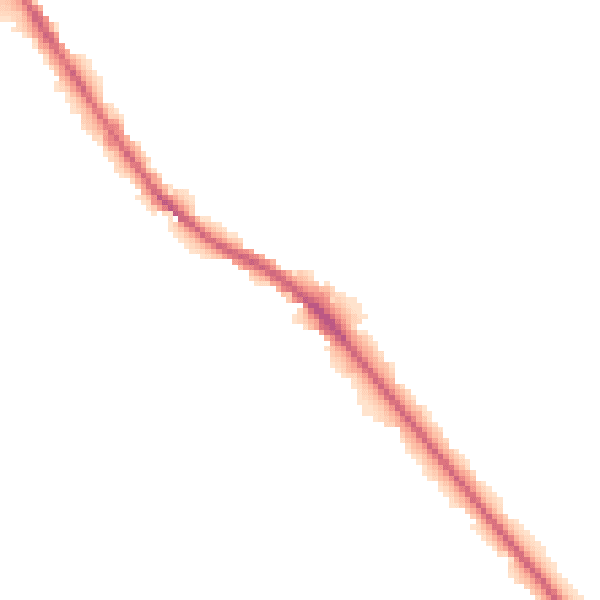 Night-time road noise heatmap for HD3 3BR