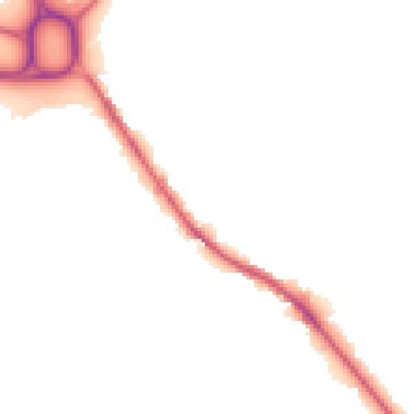 Night-time road noise heatmap for HD3 3BT