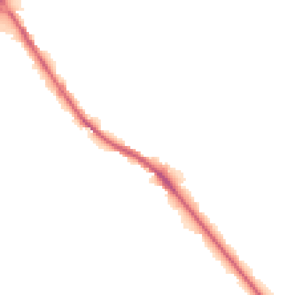 Night-time road noise heatmap for HD3 3BY