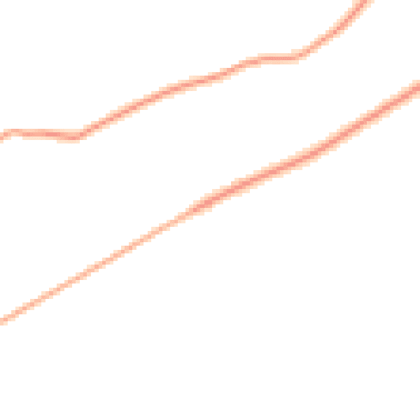 Daytime road noise heatmap for HD3 3FT