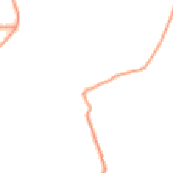 Daytime road noise heatmap for HD3 3HG