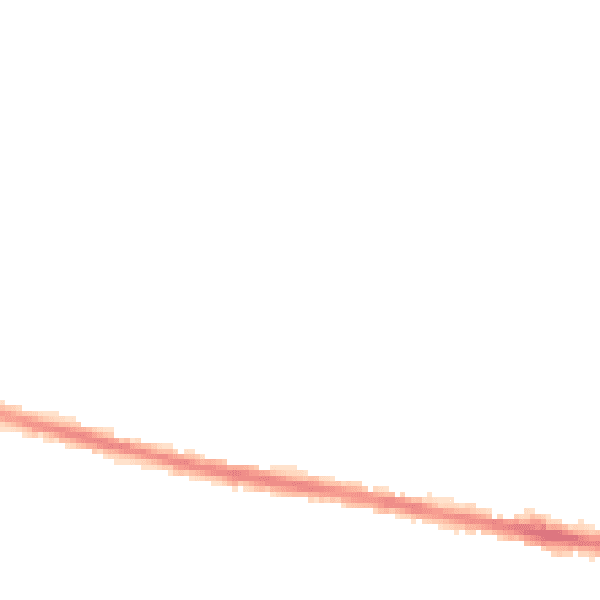 Night-time road noise heatmap for HD3 3PG
