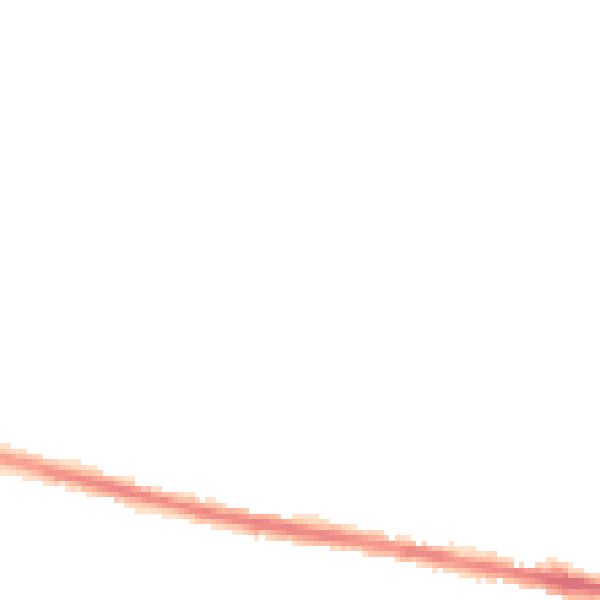 Night-time road noise heatmap for HD3 3PL