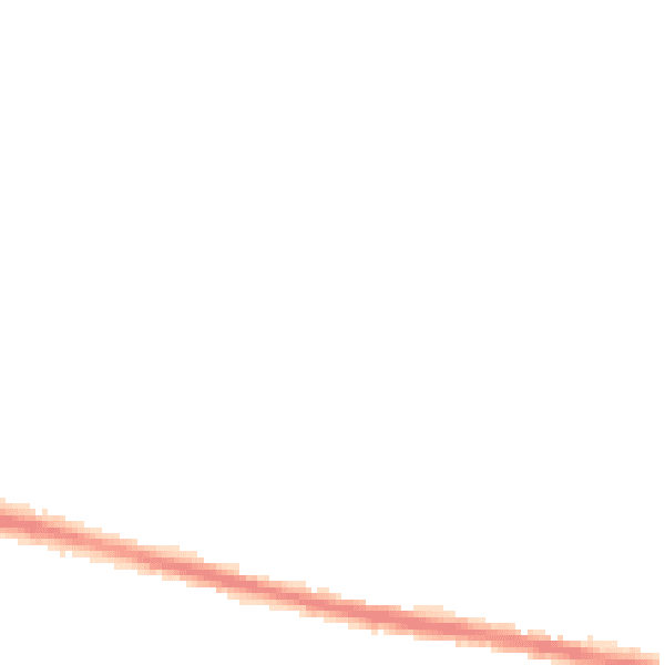 Night-time road noise heatmap for HD3 3PW