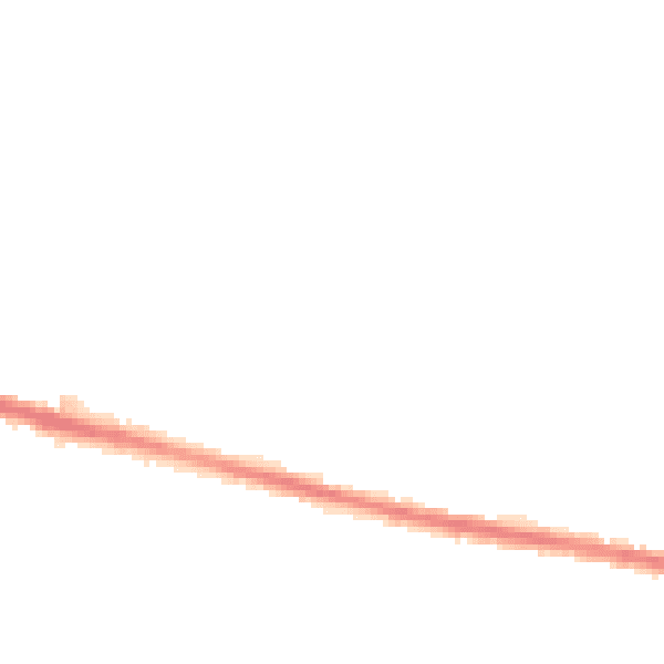 Night-time road noise heatmap for HD3 3SP