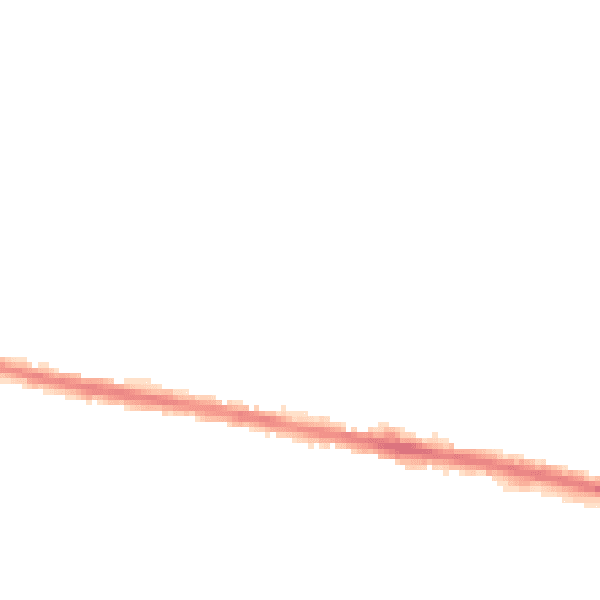 Night-time road noise heatmap for HD3 3WB