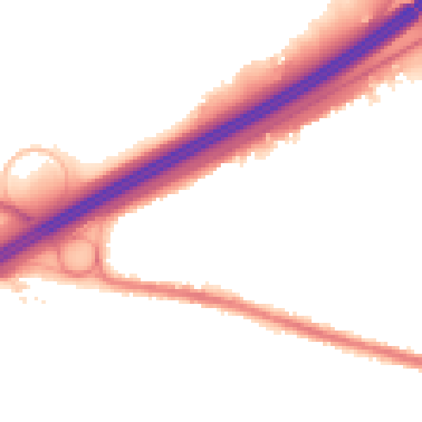 Night-time road noise heatmap for HD3 3YB